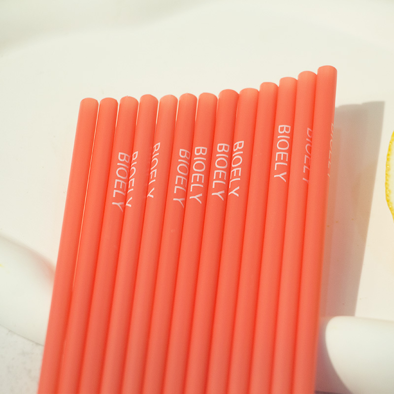 PLA Colorful straw