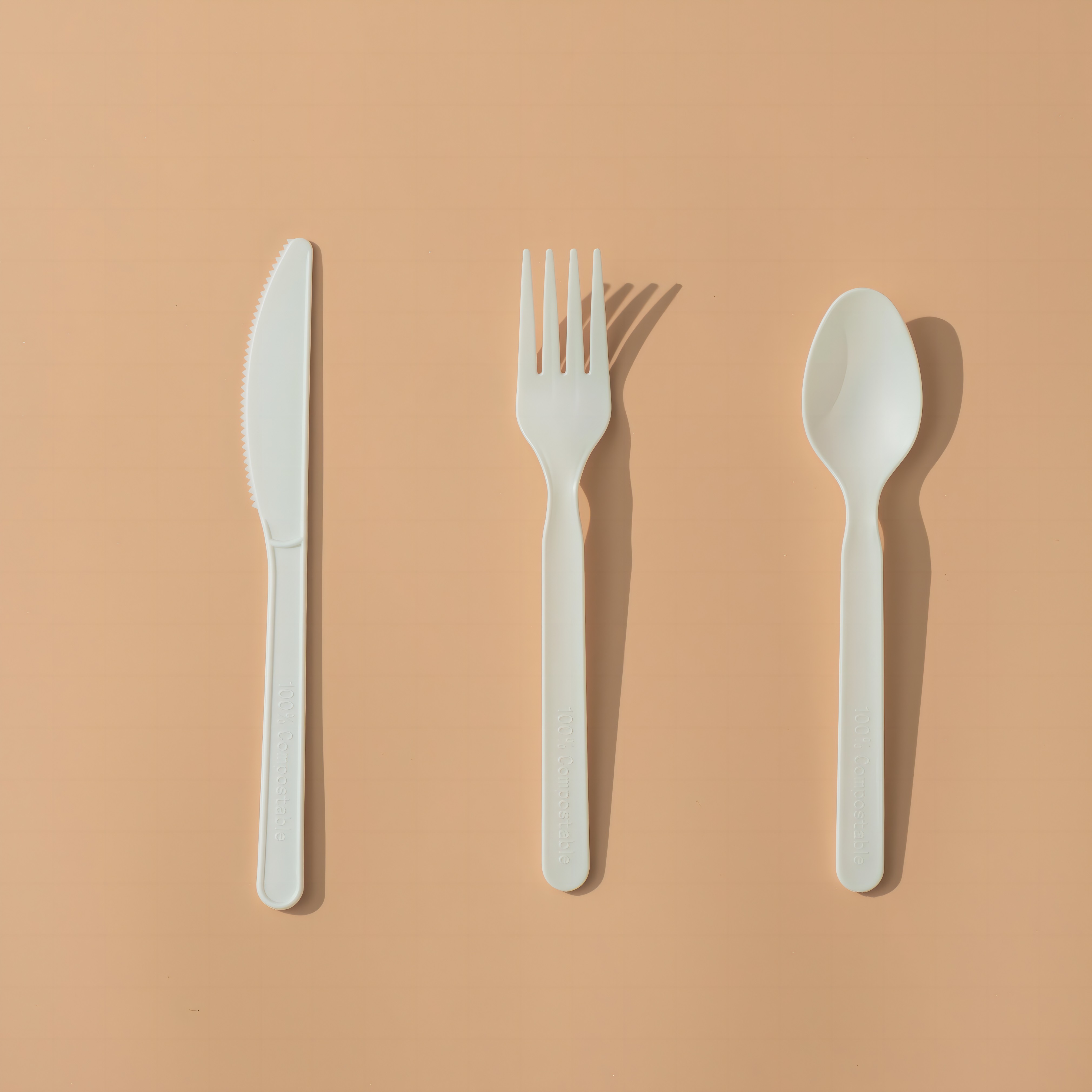 PLA cutlery